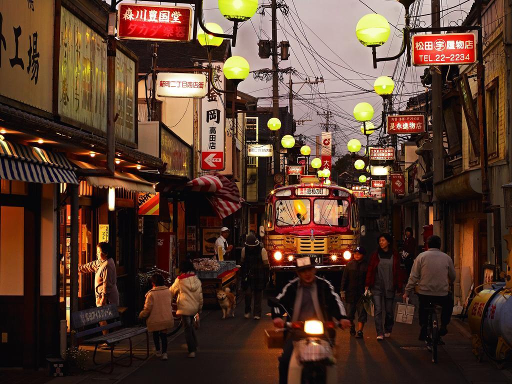 Sansuisou Nakatsu Ngoại thất bức ảnh