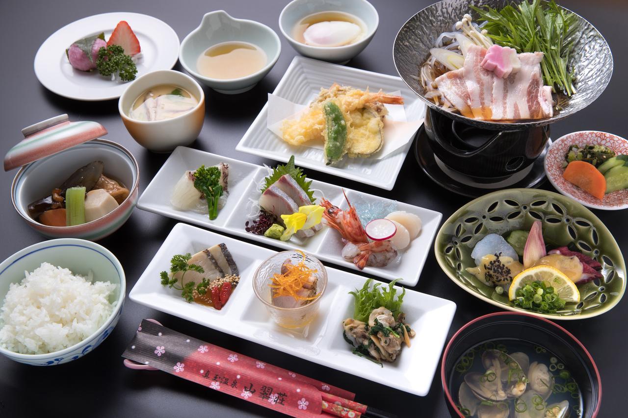 Sansuisou Nakatsu Ngoại thất bức ảnh