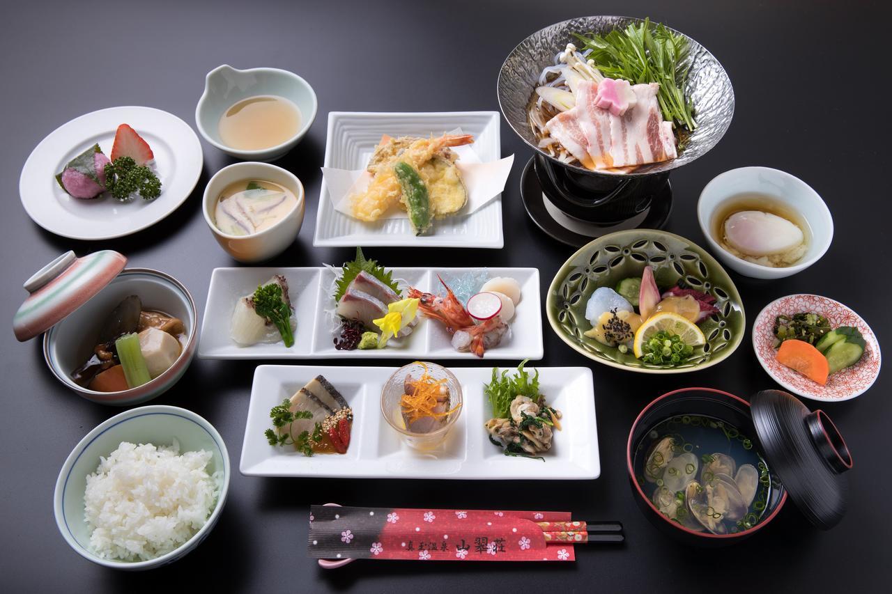 Sansuisou Nakatsu Ngoại thất bức ảnh